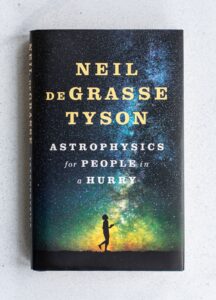 Astrophysics for People in a Hurry by Neil deGrasse Tyson cover page