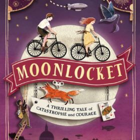 Moonlocket by Peter Bunzl cover of book