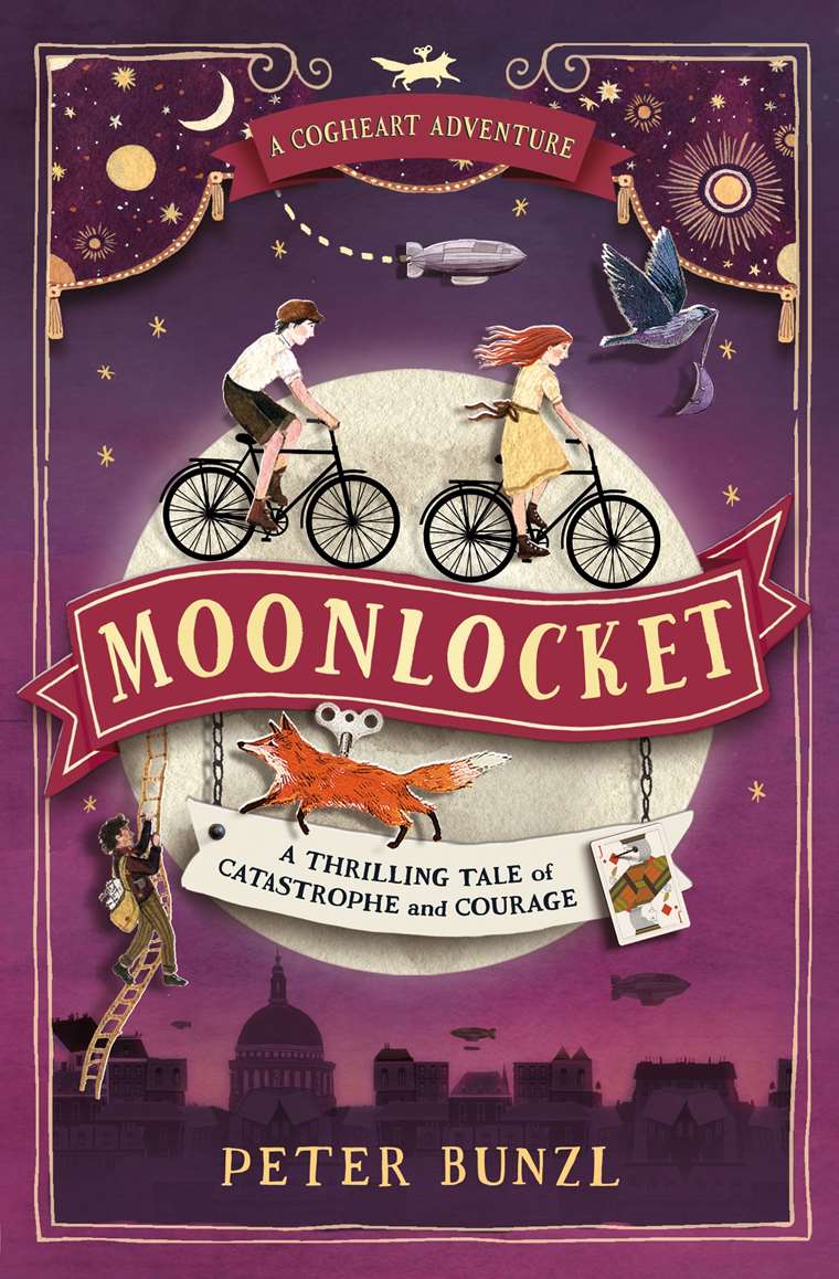 Moonlocket by Peter Bunzl cover of book