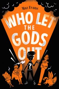 Who let he Gods out? by May Evans cover page