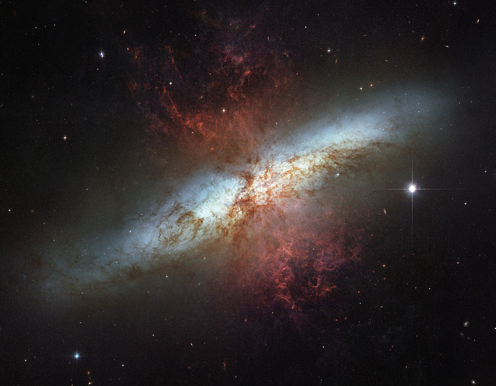 Cigar galaxy - M82