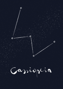 Cassiopeia constellation